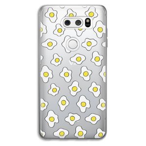 Spiegeleitjes: LG V30 Transparant Hoesje