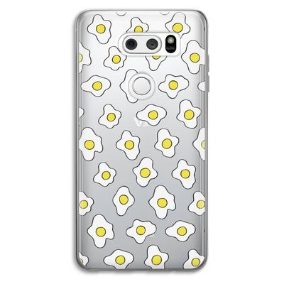 Spiegeleitjes: LG V30 Transparant Hoesje