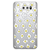 Spiegeleitjes: LG V30 Transparant Hoesje