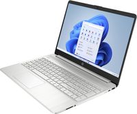 HP 15s-eq2956nd 5500U Notebook 39,6 cm (15.6") Full HD AMD Ryzen™ 5 16 GB DDR4-SDRAM 512 GB SSD Wi-Fi 5 (802.11ac) Windows 11 Home Zilver - thumbnail