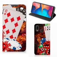 Samsung Galaxy A30 Hippe | Standcase | Casino