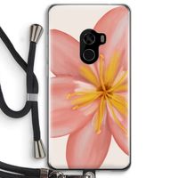 Pink Ellila Flower: Xiaomi Mi Mix 2 Transparant Hoesje met koord