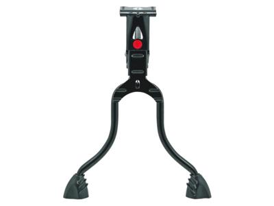 Hebie middenstandaard dubbel Rex 28" 27,5cm M8 zwart