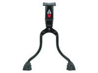 Hebie middenstandaard dubbel Rex 28" 27,5cm M8 zwart