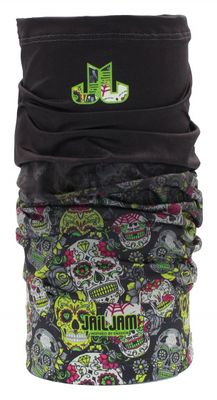 Jail Jam nekwarmer tube polyester/elastaan maat one-size
