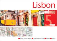 Stadsplattegrond Popout Map Popout Map Lisbon | Compass Maps