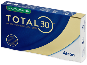 TOTAL30 for Astigmatism (3 lenzen)