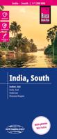 Wegenkaart - landkaart India South - India Zuid | Reise Know How