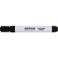 OFFICE products whiteboard marker 1-3 mm, rond, zwart