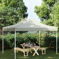 VidaXL Partytentdak 270 g/m² 4,5x3 m crèmekleurig