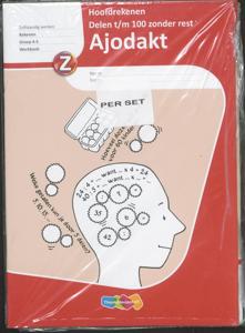 Ajodakt Hoofdrekenen Delen t/m 100 zonder rest 5 ex (Paperback)