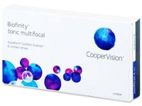 Biofinity Toric Multifocal (6 lenzen)