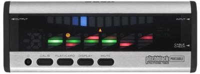 Korg PB-04-SI Pitchblack Portable, Silver