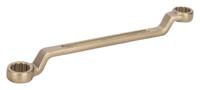 Bahco Ringsleutel | doorgezet | vonkvrij | aluminium brons | 145 mm | 12 mm x 14 mm - NS011-1819