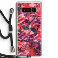 California: Samsung Galaxy Note 8 Transparant Hoesje met koord - thumbnail