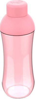 Danneels waterfles H2O lunch buddies 600 ml roze Danneels waterfles H2O lunch buddies 600 ml roze