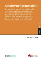Schadevoorkomingsplicht (Paperback)