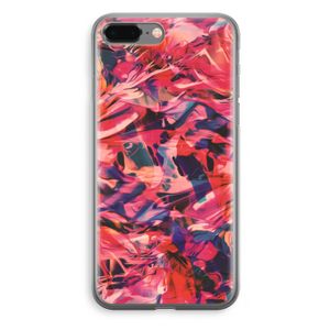 California: iPhone 8 Plus Transparant Hoesje