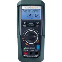 Gossen Metrawatt METRAHIT PM PRIME BT Multimeter Kalibratie (DAkkS) Digitaal Datalogger CAT III 600 V, CAT IV 300 V Weergave (counts): 310000 - thumbnail