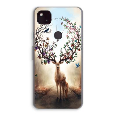 Seasons Change: Google Pixel 4a 5G Transparant Hoesje