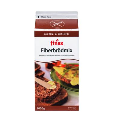 Broodmix bruin vezelrijk glutenvrij