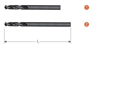 Rotec HSS Centreerboor | T.b.v. Gatz. Adapter L=102 (Gatzagen 533.xxxx) - 533.9105 Rotec HSS Centreerboor | T.b.v. Gatz. Adapter L=102 (Gatzagen 533.xxxx) - 533.9105
