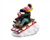 Sledding With Gramps