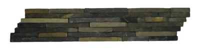 Steenstrips 05 Gray Brown Marmer 10x50 cm