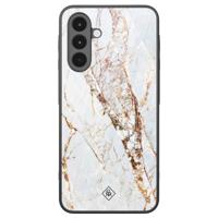 Samsung Galaxy A16 hoesje - Marmer goud