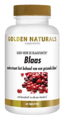 Golden Naturals Blaas Tabletten