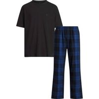 Calvin Klein Pure Flannel Short Sleeve Pyjamas - thumbnail