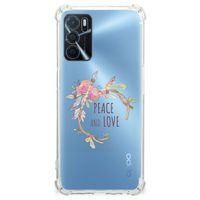 OPPO A16 | A16s | A54s Stevig Bumper Hoesje Boho Text - thumbnail