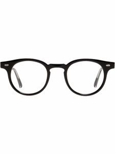 Gentle Monster lunettes de vue Milan A01 à monture ronde - Blanc