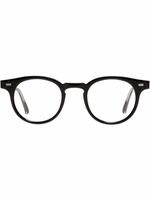 Gentle Monster lunettes de vue Milan A01 à monture ronde - Blanc