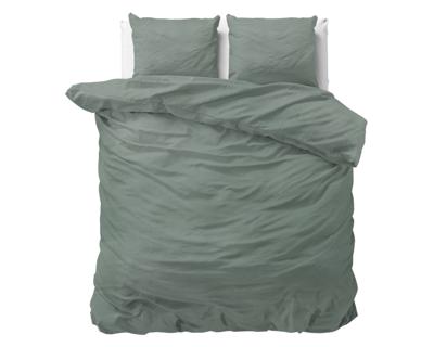 Dreamhouse Stone Washed Groen 135 x 200 cm