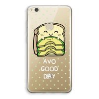 Avo Good Day: Huawei Ascend P8 Lite (2017) Transparant Hoesje