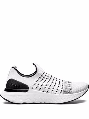 Nike baskets React Phantom Run Flyknit 2 - Blanc