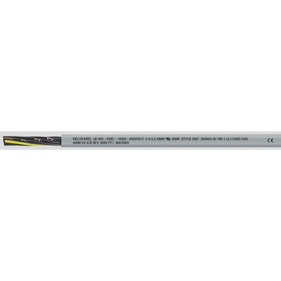 HELU JZ-603 Stuurstroomkabel 4 G 1.5 mm² Grijs 83684-500 500 m