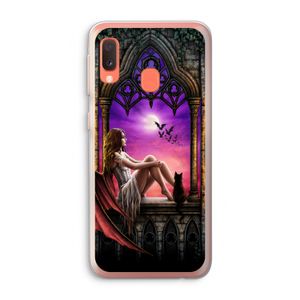 Kinderen van de nacht: Samsung Galaxy A20e Transparant Hoesje