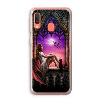 Kinderen van de nacht: Samsung Galaxy A20e Transparant Hoesje