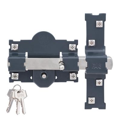 Veiligheidsslot Fac 101-r/105 Staal Donker grijs 50 mm 105 mm