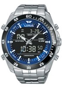 Horlogeband Lorus RW629AX9 / Z021 X006 / RHA020X / RQA117X Roestvrij staal (RVS) Staal 13mm