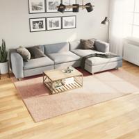 VidaXL Vloerkleed huarte laagpolig zacht wasbaar 200x280 cm roze