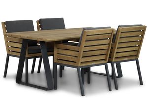 Lifestyle Dakota/Palta 180 cm dining tuinset 5-delig