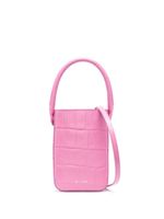 BY FAR mini sac cabas Note - Rose