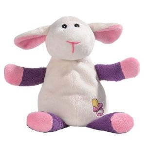 Warmies Schaap pure rose/lila uitneembare vulling (1 st)