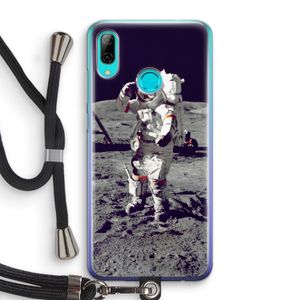Spaceman: Huawei P Smart (2019) Transparant Hoesje met koord