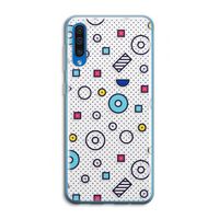 8-bit N°9: Samsung Galaxy A50 Transparant Hoesje