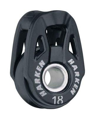 Harken 18mm Fly 1-schijfsblok Default
