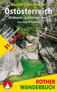 Wandelgids Wandern am Wasser Ostösterreich | Rother Bergverlag